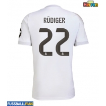Real Madrid Antonio Rudiger #22 Heimtrikot 2025-26 Kurzarm
